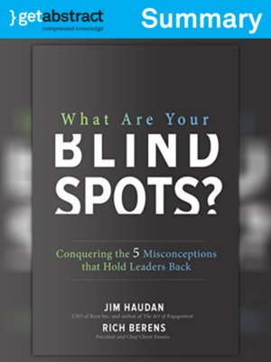 cover image of What Are Your Blind Spots? (Summary)
